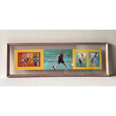 ｜羽戴同行郵摺｜#A62+雙壓克力1